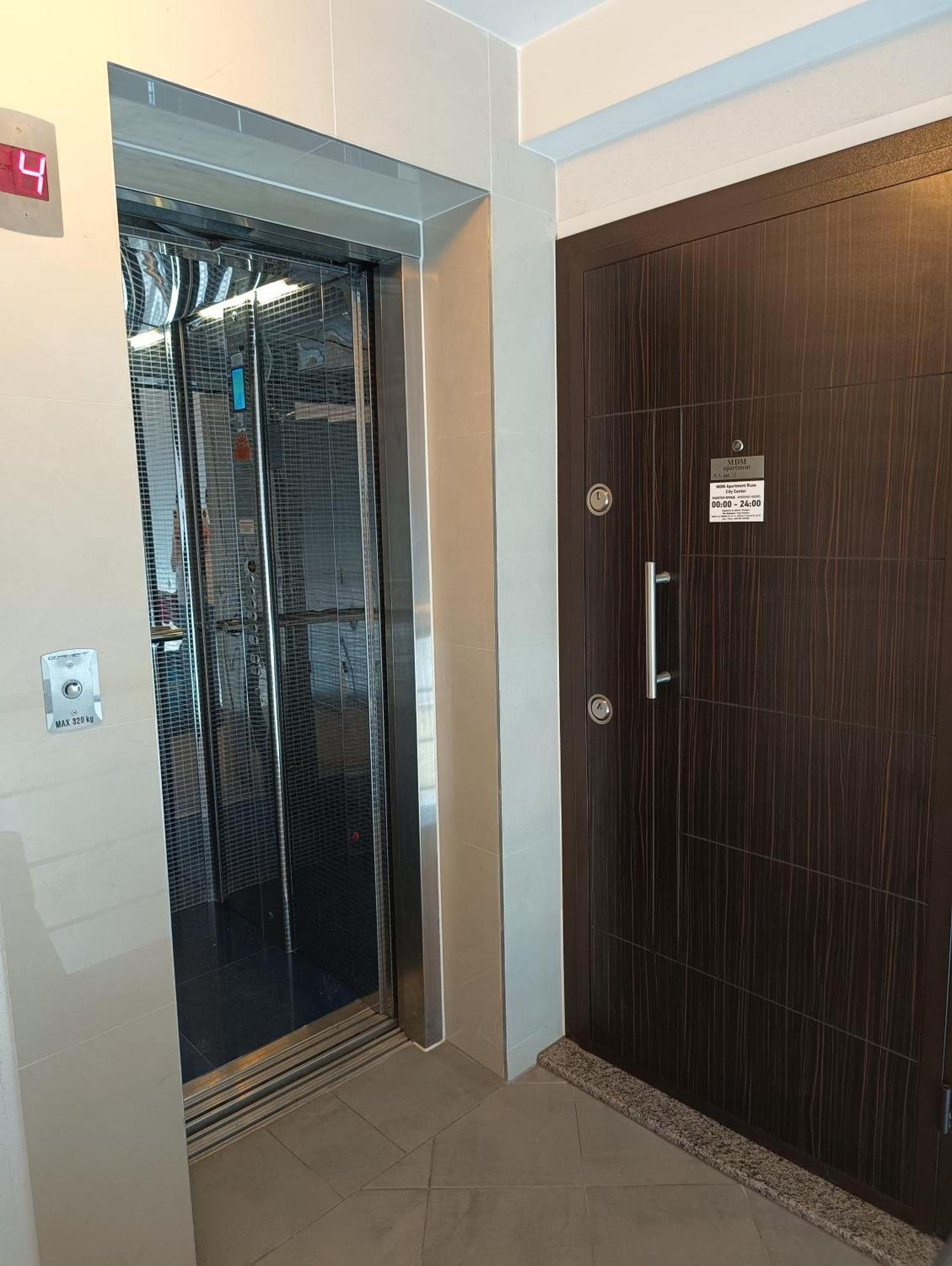 Mdm Apartment City Center ルセ エクステリア 写真
